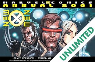 New X-Men (2001-2004) Annual #1